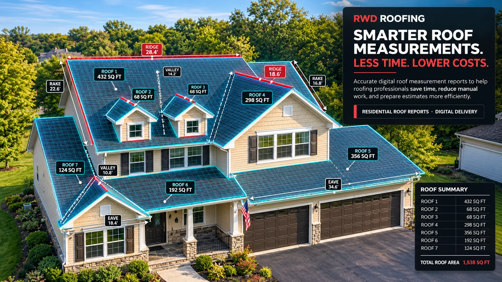 Roof Measurements